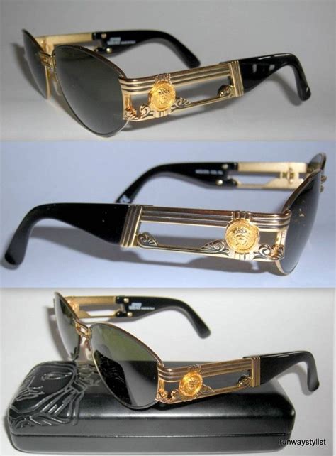 1990 versace sunglasses|vintage versace sunglasses men.